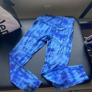 Lululemon Align II Pant 25” - Game Day Blue - Size 6